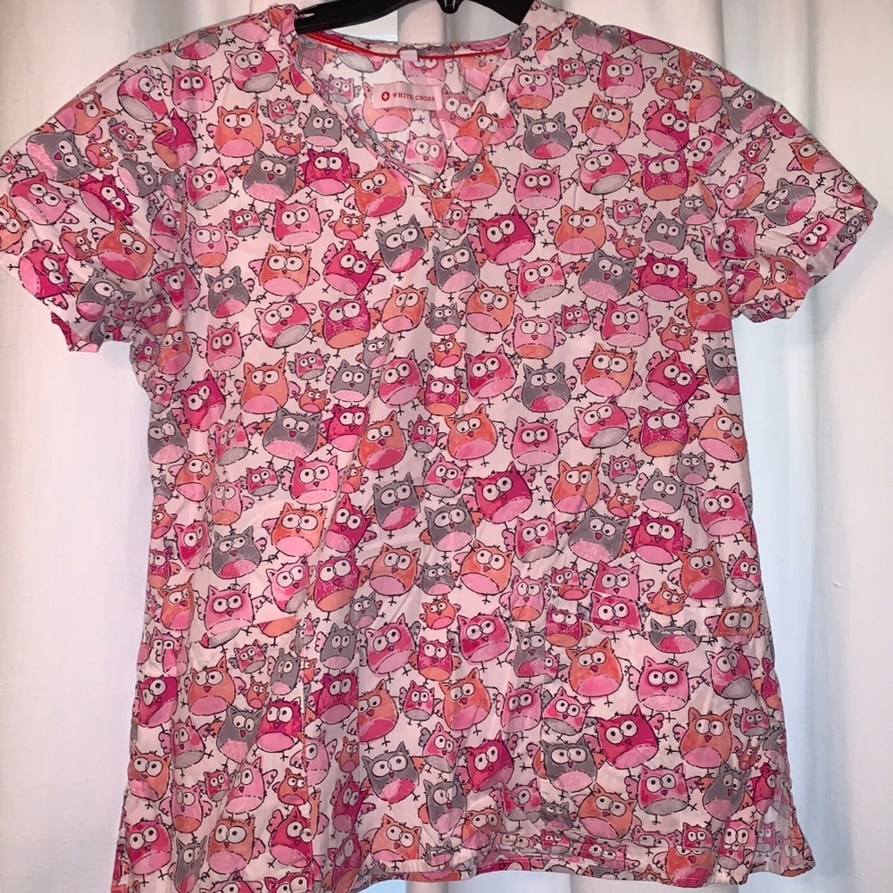 Scrub top